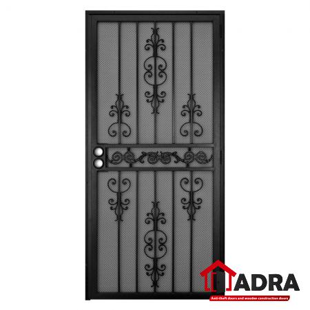 High Quality Steel Security Doors Exportation