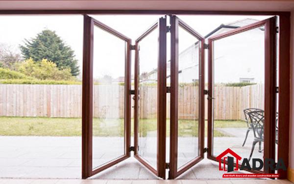 Unique Folding Security Doors to Supply