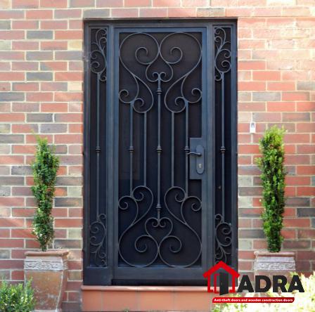 Are Wrought Iron Doors in Style?