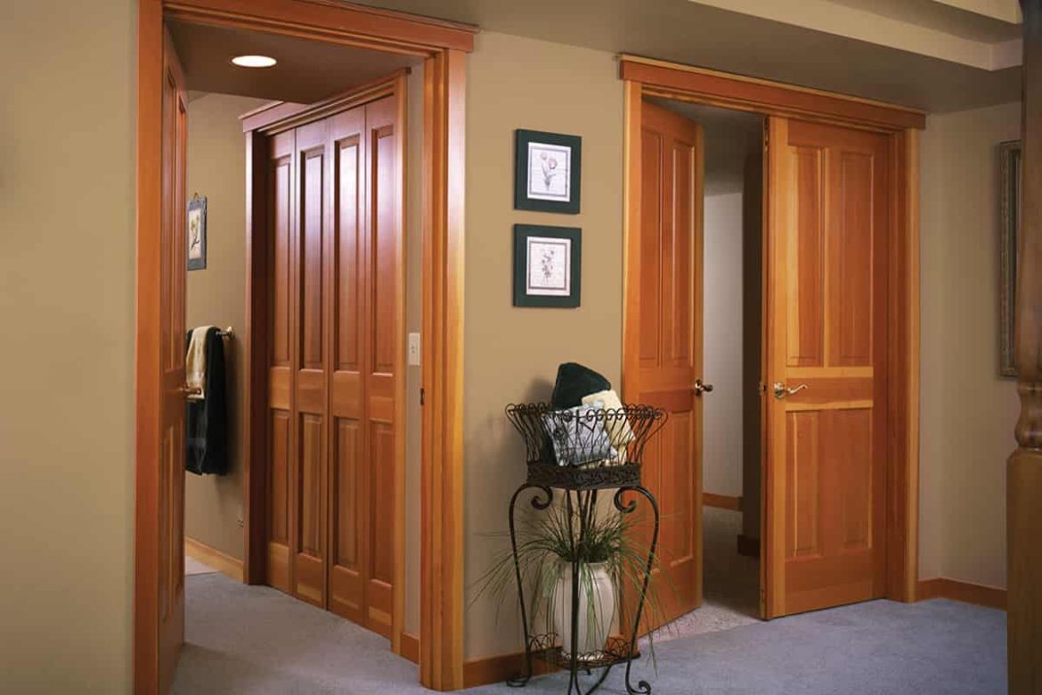 Top quality interior molded doors