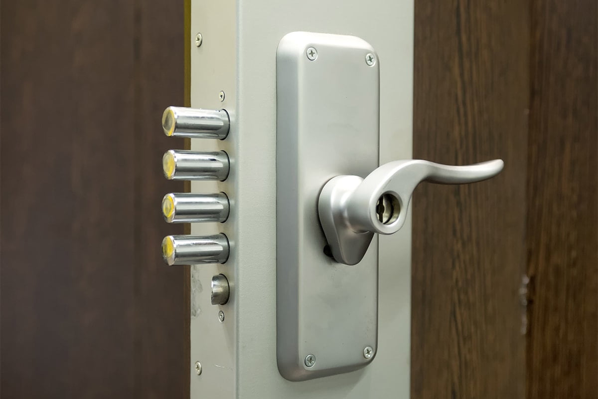  Viz Pro Security Door; Thermal Insulation 3 Types Metal Fiberglass Wood 