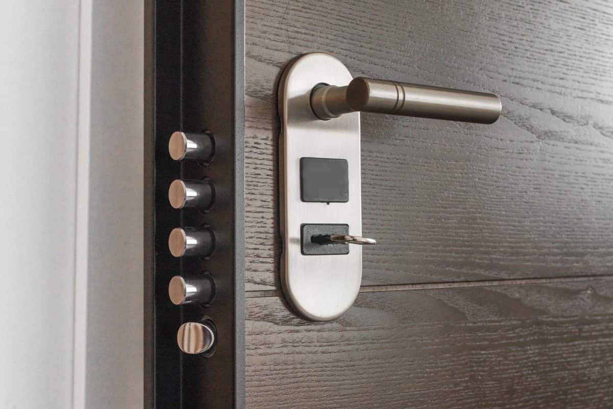  Viz Pro Security Door; Thermal Insulation 3 Types Metal Fiberglass Wood 