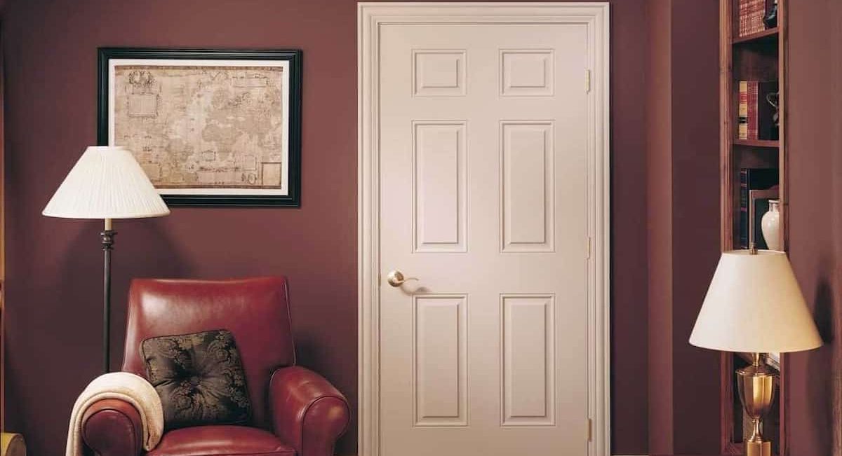  Paint finish interior wood doors 