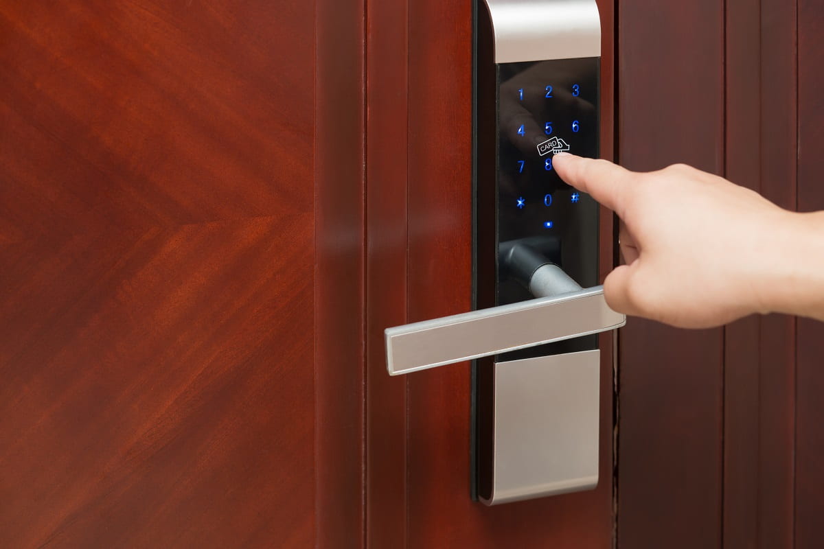  Office Security Door (Anti Theft) Steel Wooden Metal Acoustic Material 