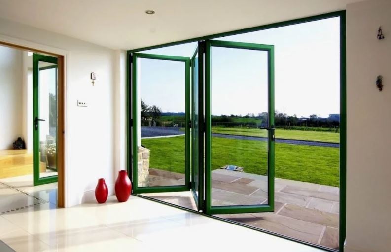  External upvc doors with glass 