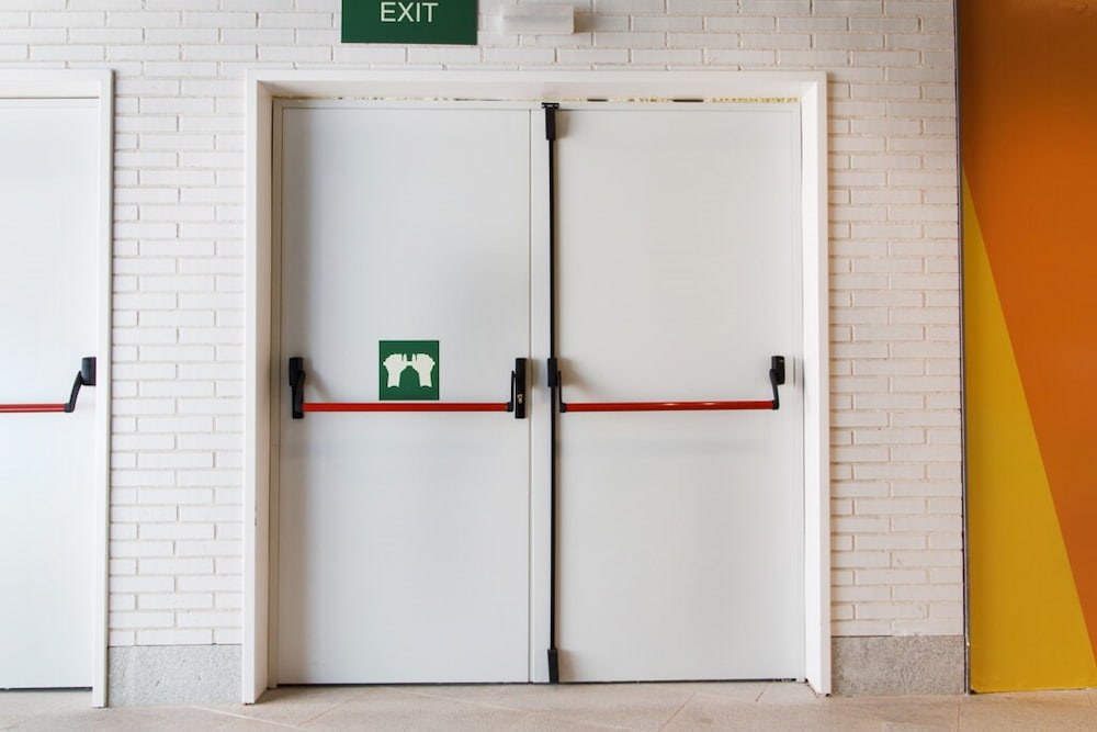  what is emergency fire exit door + purchase price of emergency fire exit door 