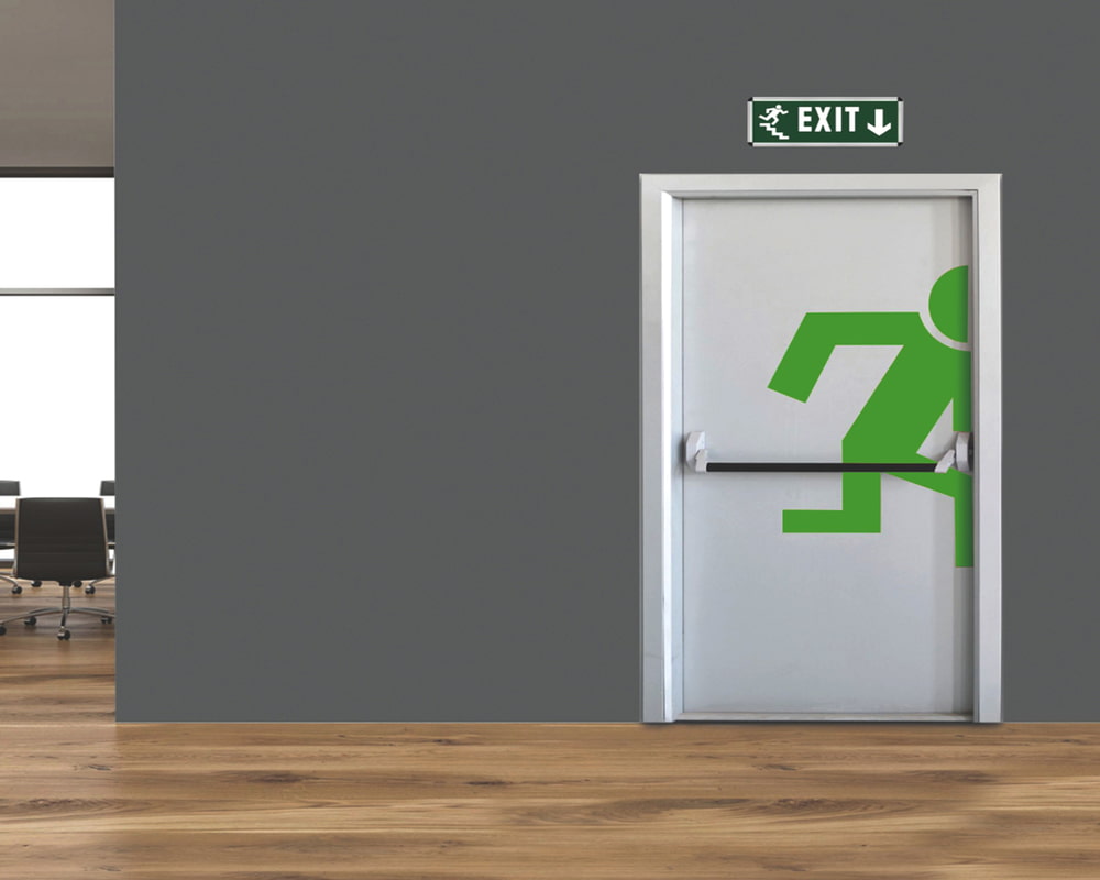  Introducing fire exit door + the best purchase price 