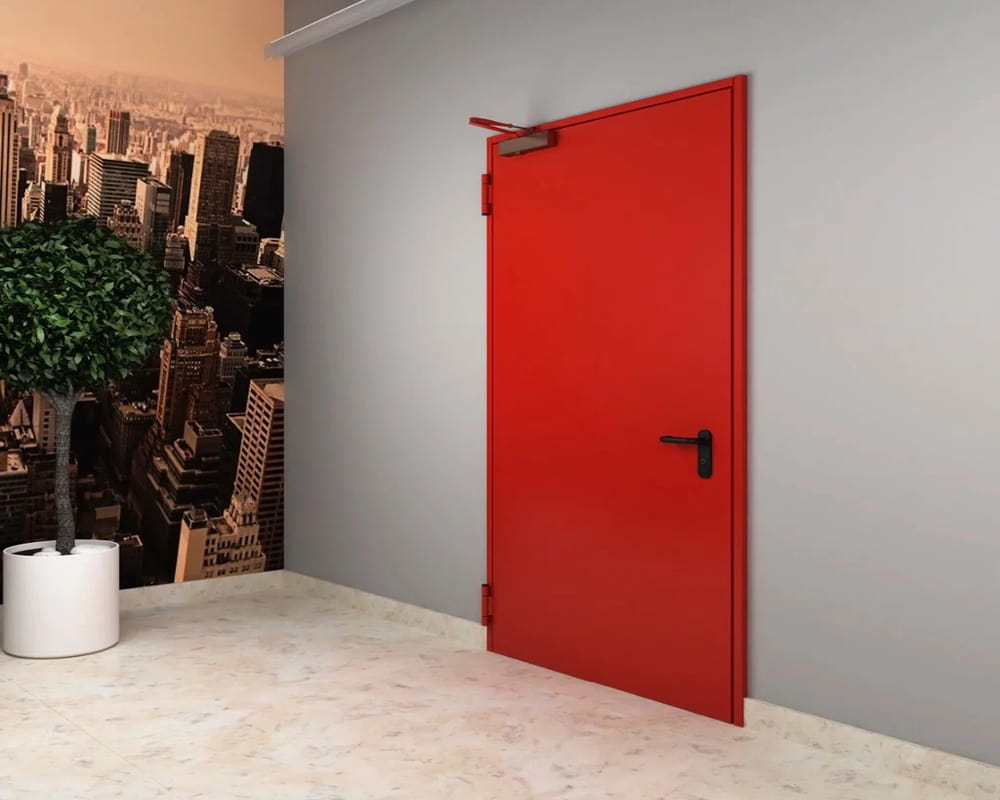  Introducing fire exit door + the best purchase price 