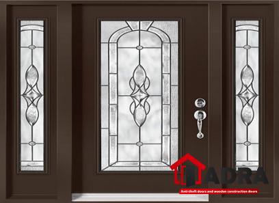 The price of bulk purchase of antique wooden storm doors is cheap and reasonable