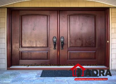 Bulk purchase of wooden front door double with the best conditions