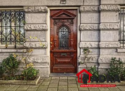 Price and purchase antique wooden front door with complete specifications