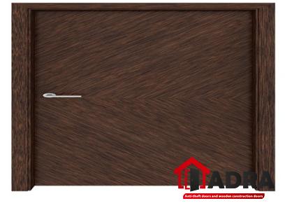 Price and purchase modern dark wood door with complete specifications