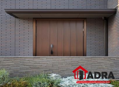 Bulk purchase of extra wide wooden front door with the best conditions