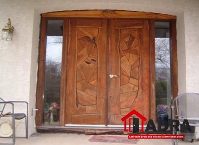 wooden double front doors with glass specifications and how to buy in bulk