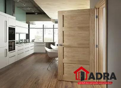 The price of bulk purchase of hard wood interior door is cheap and reasonable