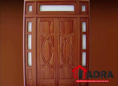 Bulk purchase of wide wood front door with the best conditions