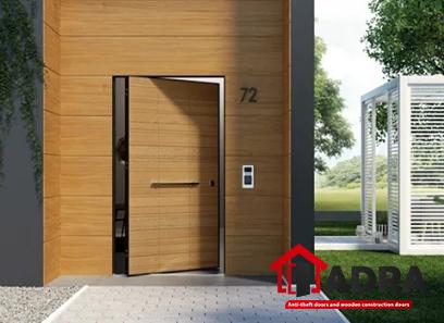 wooden door external acquaintance from zero to one hundred bulk purchase prices