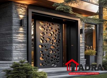 big wooden door modern price list wholesale and economical