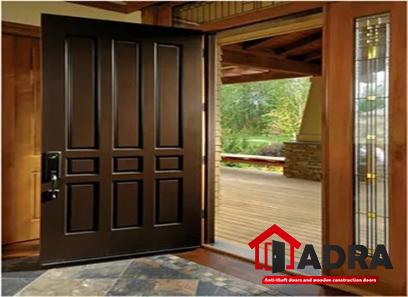 solid wooden door with glass acquaintance from zero to one hundred bulk purchase prices