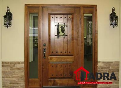 Price and purchase wooden front door bath with complete specifications
