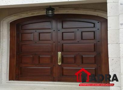 dark brown wooden front door price list wholesale and economical