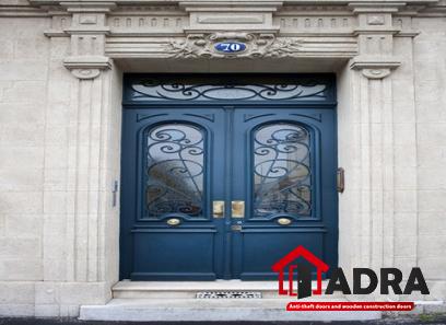 Bulk purchase of blue wood door with the best conditions