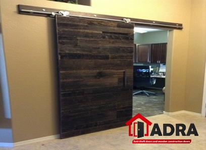 hard wood barn door specifications and how to buy in bulk