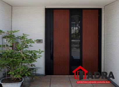 wooden front door specifications and how to buy in bulk