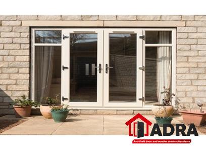wooden front french doors with complete explanations and familiarization