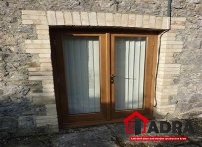 wooden front door devon specifications and how to buy in bulk