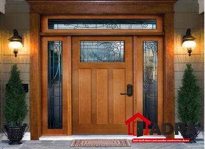 wooden door entrance price list wholesale and economical