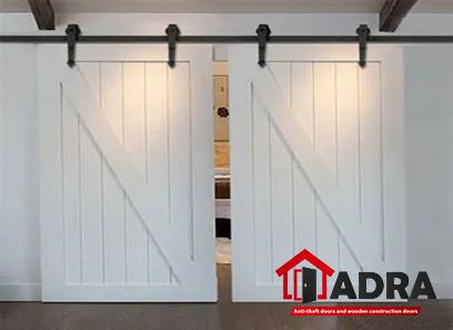 white wooden barn door acquaintance from zero to one hundred bulk purchase prices