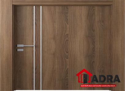 Price and purchase light black wooden door with complete specifications