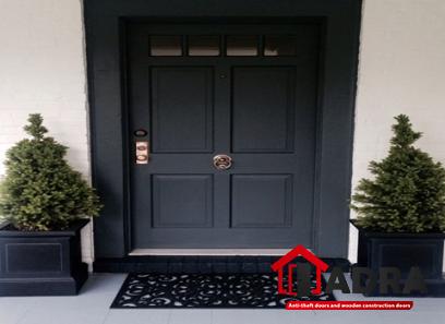 black wooden door acquaintance from zero to one hundred bulk purchase prices