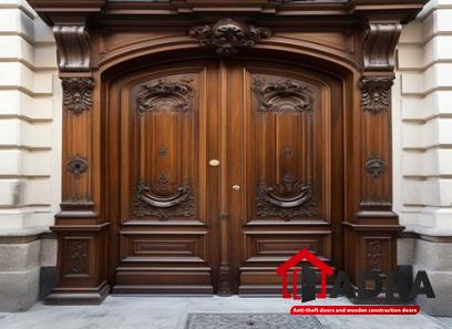 Bulk purchase of wooden antique doors with the best conditions