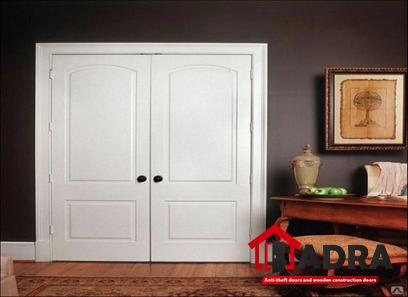 white colour wooden door with complete explanations and familiarization