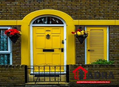 yellow wood door specifications and how to buy in bulk