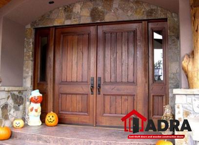 big wooden front door acquaintance from zero to one hundred bulk purchase prices