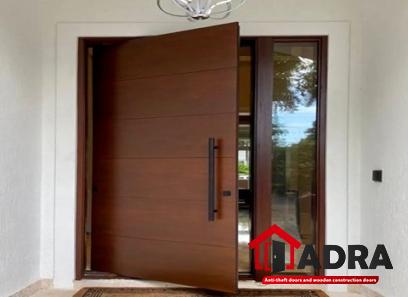 Bulk purchase of canadian wood door with the best conditions