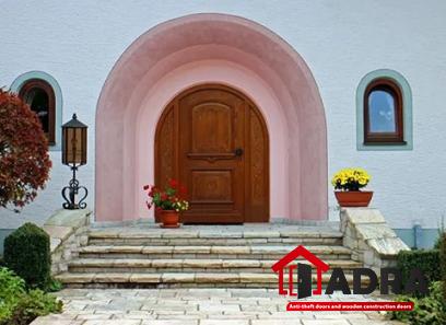 arched wooden front door acquaintance from zero to one hundred bulk purchase prices