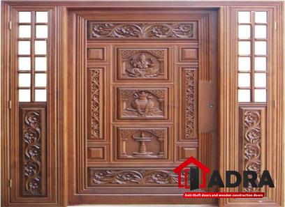 carved wooden front doors price list wholesale and economical
