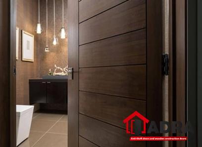 bathroom wooden door specifications and how to buy in bulk