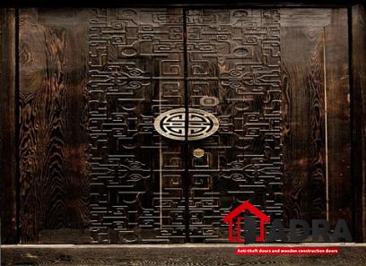 Bulk purchase of dark chinese wood door with the best conditions