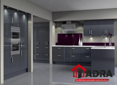 Learning to buy dark grey wooden door kitchen from zero to one hundred
