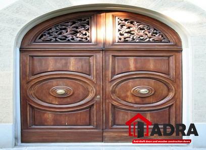 arched wooden door price list wholesale and economical
