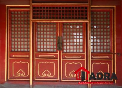 Learning to buy pink wooden chinese door from zero to one hundred