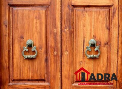 Bulk purchase of double wooden door with the best conditions
