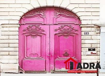 pink wood door buying guide with special conditions and exceptional price