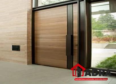 Price and purchase external wooden door with complete specifications