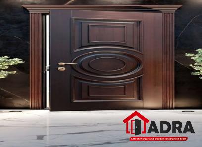The price of bulk purchase of modern door design wooden is cheap and reasonable